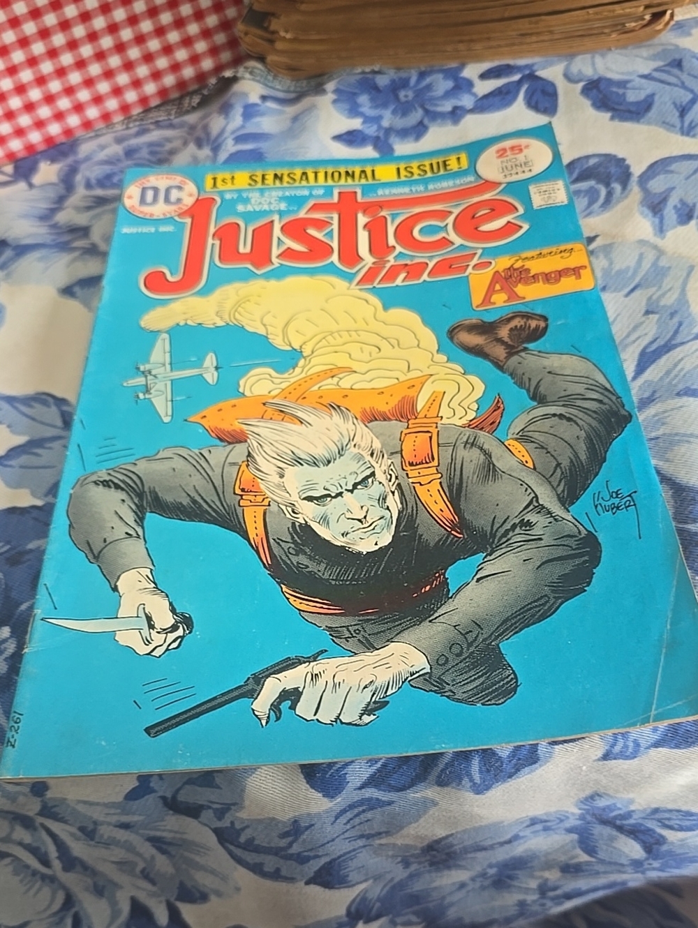 Justice Inc. 1st Sensational Issue (DC Comics 1975)